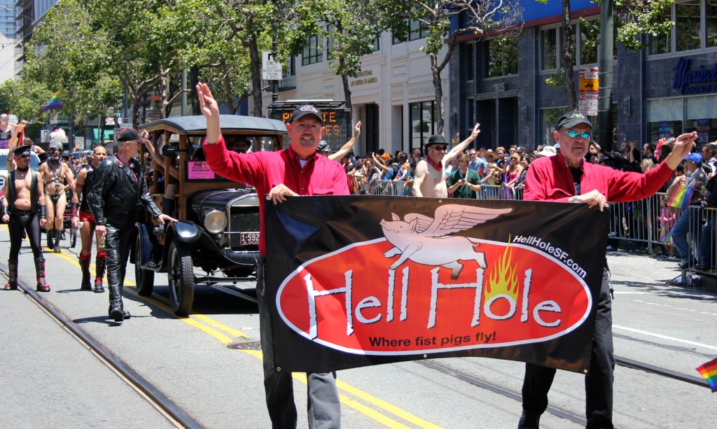Hell Hole SF Contingent at Gay Pride San Francisco